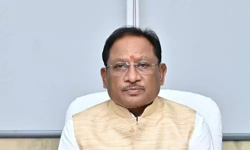 जनऔषधियों की कीमतों में कटौती पर CM विष्णुदेव साय ने जताया आभार जनऔषधियों की कीमतों में कटौती पर CM विष्णुदेव साय ने जताया आभार