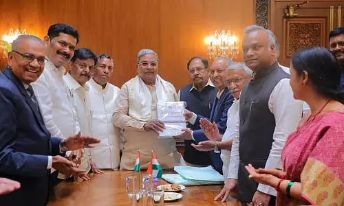 SC आंतरिक आरक्षण: न्यायमूर्ति नागामोहन दास आयोग द्वारा प्रस्तुत रिपोर्ट; अगली कैबिनेट में रखा जाएगा