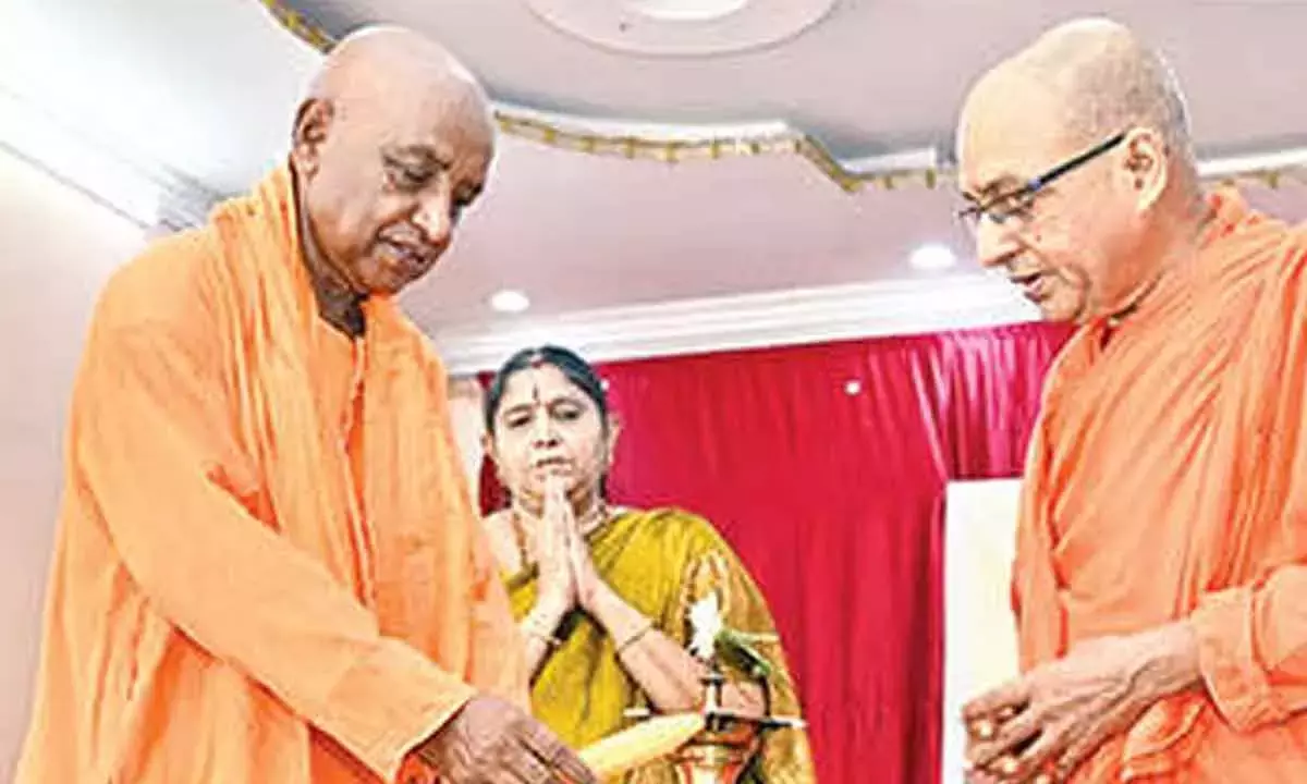 Andhra: रामकृष्ण मिशन आश्रम का 10वां वार्षिकोत्सव समारोह शुरू