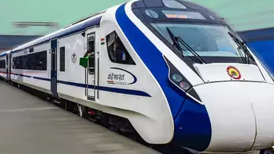 वंदे भारत यात्री अब ट्रेन के प्रस्थान से 15 मिनट पहले तक टिकट बुक कर सकते वंदे भारत यात्री अब ट्रेन के प्रस्थान से 15 मिनट पहले तक टिकट बुक कर सकते