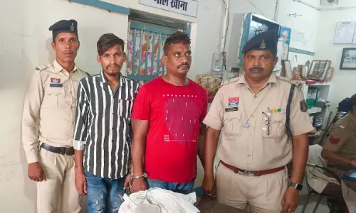 रायपुर में गांजा के साथ दो गिरफ्तार