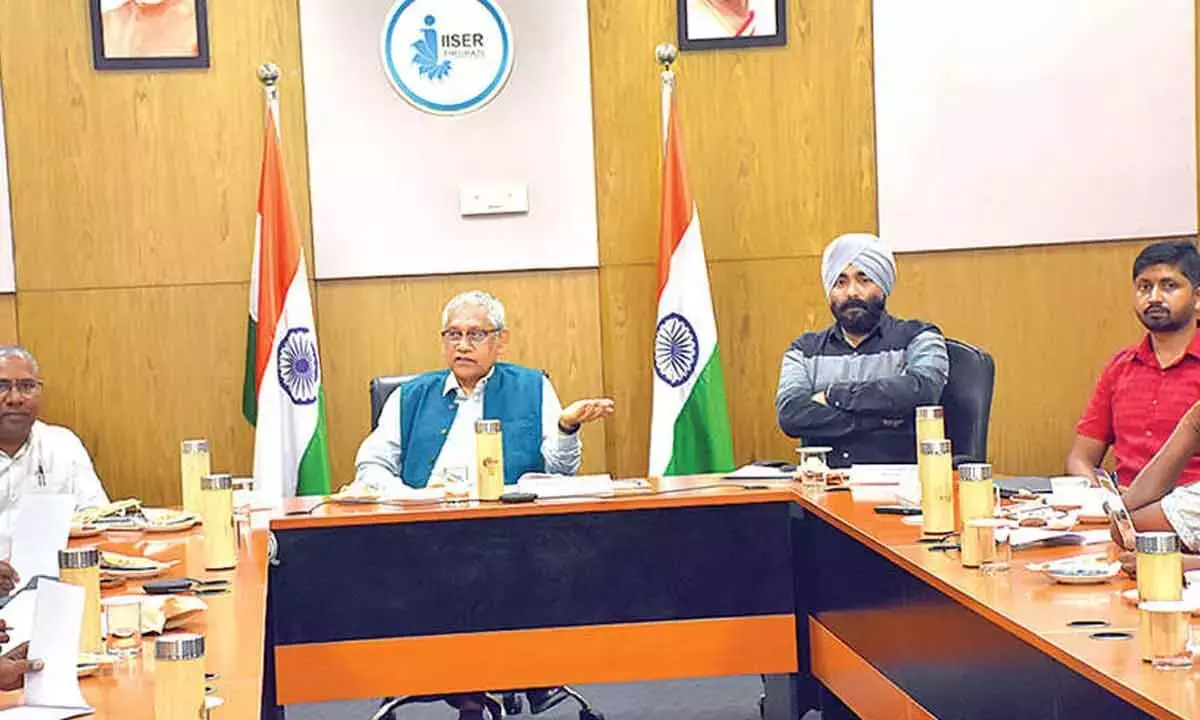 IISER तिरुपति में छठा दीक्षांत समारोह आयोजित, 255 छात्र होंगे स्नातक IISER तिरुपति में छठा दीक्षांत समारोह आयोजित, 255 छात्र होंगे स्नातक