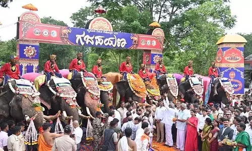 Karnataka: भव्य गजपायन समारोह के साथ दशहरा की तैयारियाँ शुरू