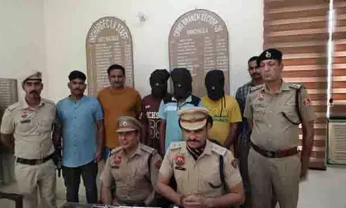 Panchkula में कैब चालक से लूटपाट के आरोप में तीन गिरफ्तार