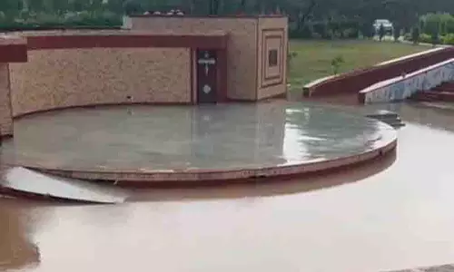 Chandigarh: उपेक्षित सेक्टर-48 एम्फीथिएटर अपने उद्घाटन समारोह का इंतजार कर रहा