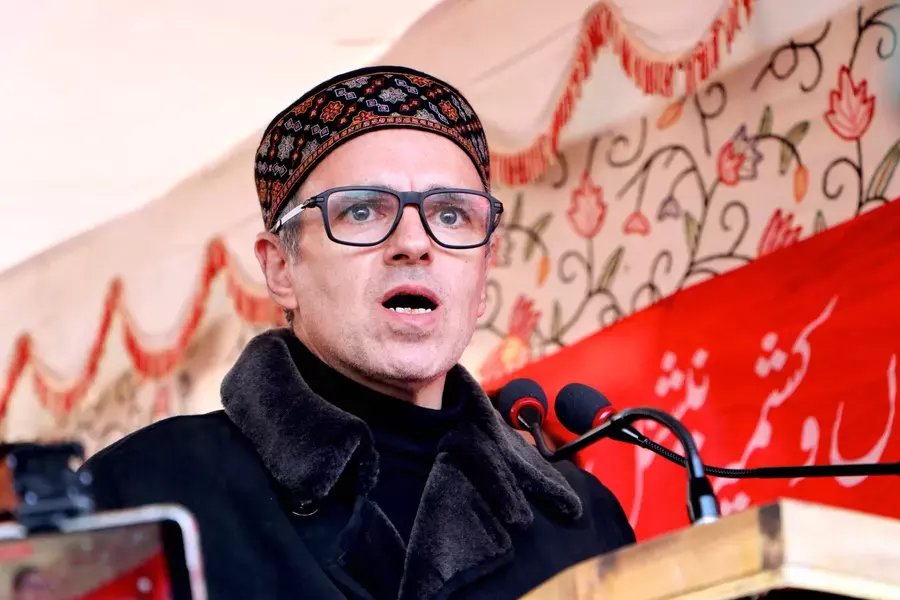 Jammu: मुख्यमंत्री उमर अब्दुल्ला ने बेटियों के प्रदर्शन को बताया प्रेरणादायक Jammu: मुख्यमंत्री उमर अब्दुल्ला ने बेटियों के प्रदर्शन को बताया प्रेरणादायक