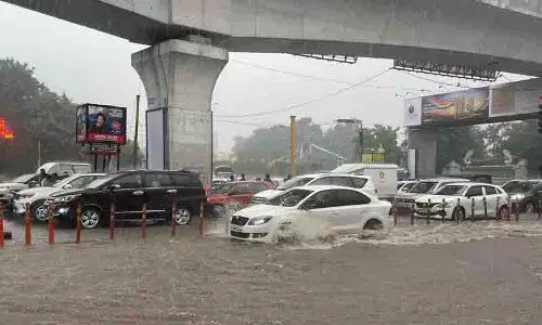 Hyderabad बारिश, बंजारा हिल्स क्षेत्र में 74.5 मिमी बारिश हुई
