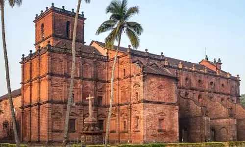 बेसिलिका के पास मिले तोप के गोले ने Goa पर्यटन परियोजना पर पुनर्विचार को प्रेरित किया