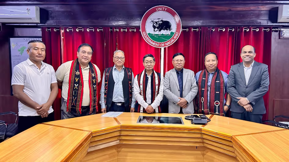 Nagaland के मुख्य सचिव ने 5 जनजाति समितियों से मुलाकात की; मांगों पर कैबिनेट का फैसला जल्द