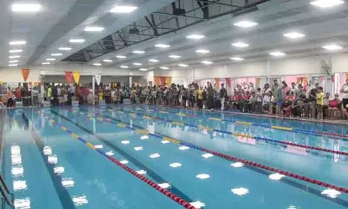 बुनियादी सुविधाओं के बावजूद Chandigarh के तैराक राष्ट्रीय स्तर पर धूम मचाने में नाकाम बुनियादी सुविधाओं के बावजूद Chandigarh के तैराक राष्ट्रीय स्तर पर धूम मचाने में नाकाम
