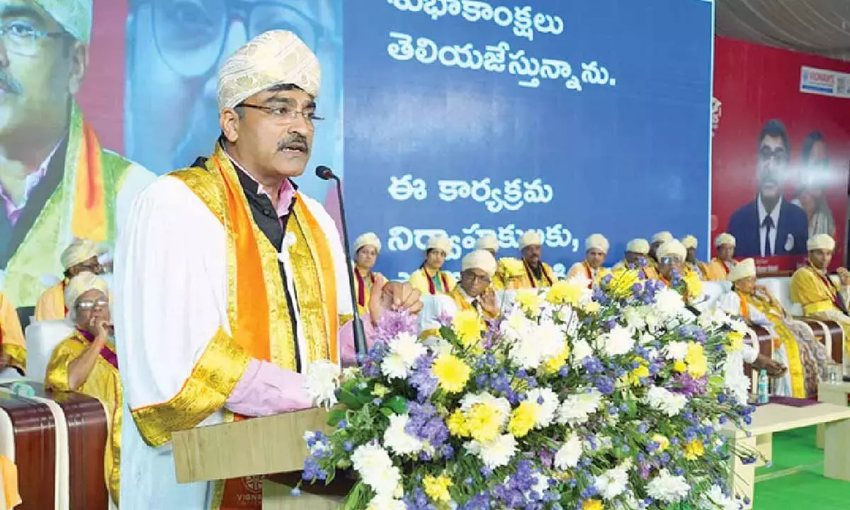 Andhra: भारत को वैश्विक विनिर्माण केंद्र में बदलने का आह्वान
