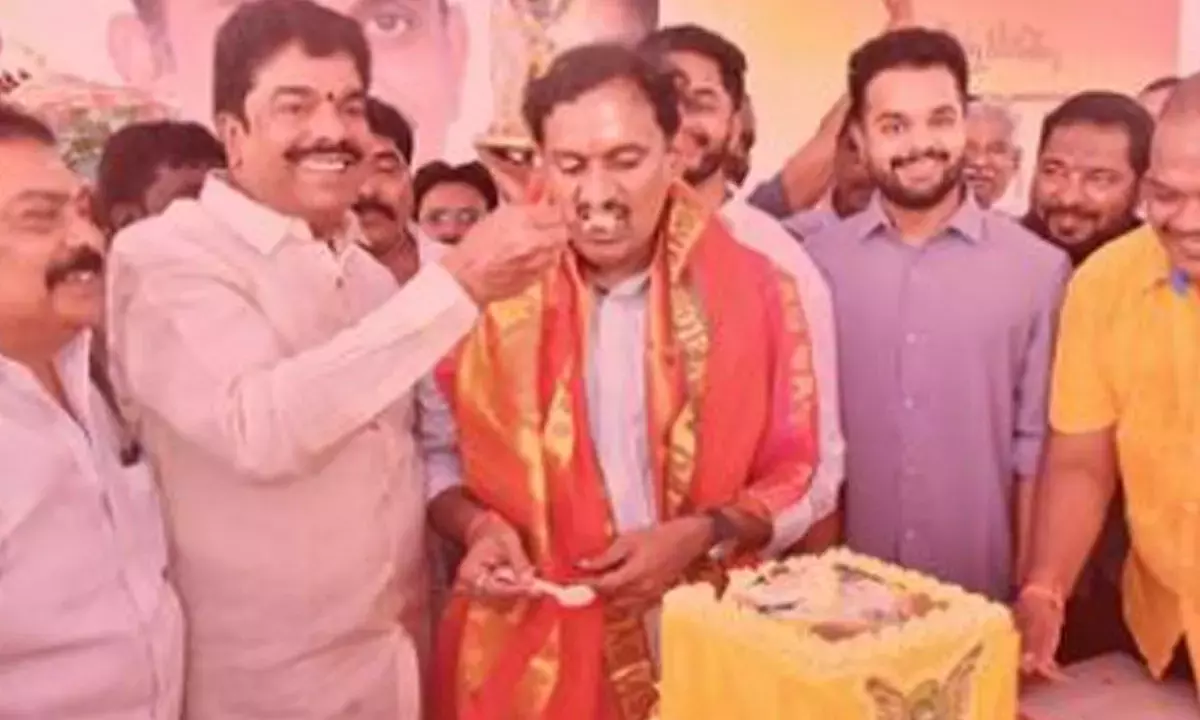 विजयवाड़ा में यातायात समस्या का जल्द समाधान होगा: सांसद
