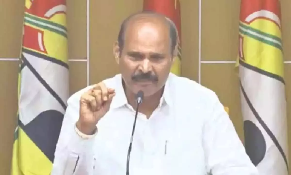 Andhra: नई शराब नीति से अवैध व्यापार पर अंकुश लगा: पार्थसारथी Andhra: नई शराब नीति से अवैध व्यापार पर अंकुश लगा: पार्थसारथी