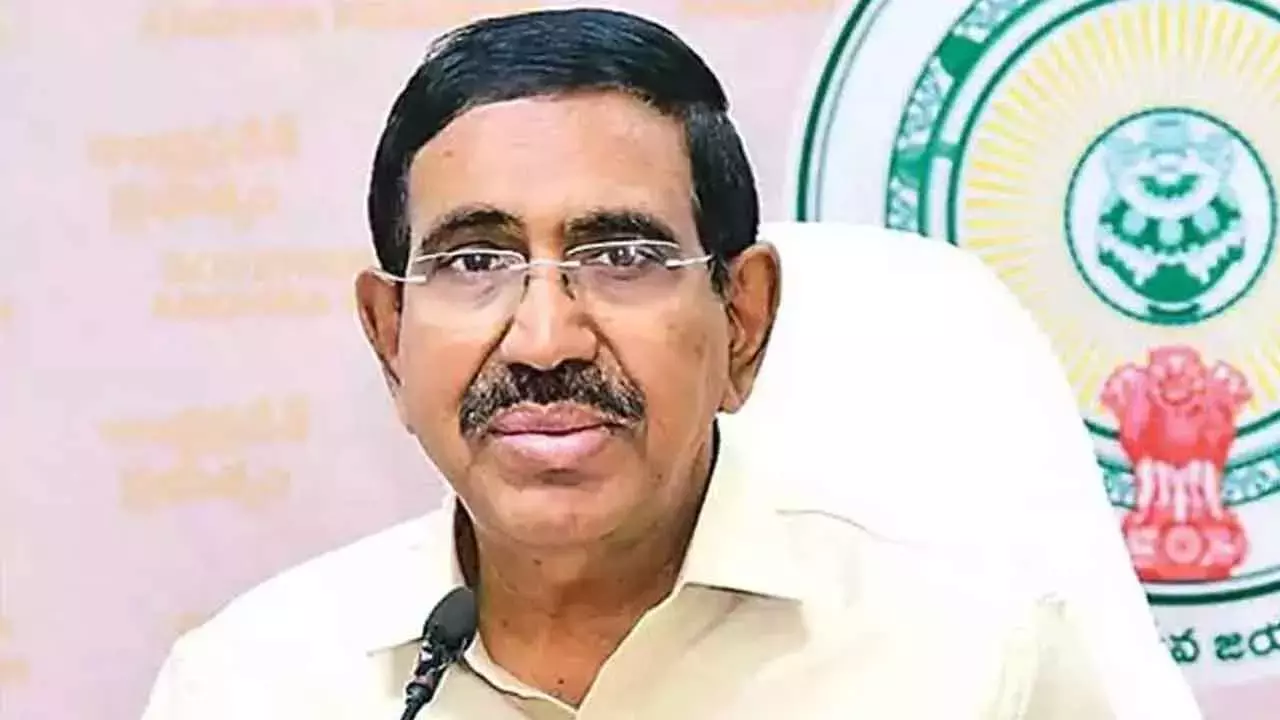 Andhra: नगर निगम मंत्री नारायण ने कहा, दिसंबर 2025 तक आंध्र कचरा मुक्त हो जाएगा Andhra: नगर निगम मंत्री नारायण ने कहा, दिसंबर 2025 तक आंध्र कचरा मुक्त हो जाएगा