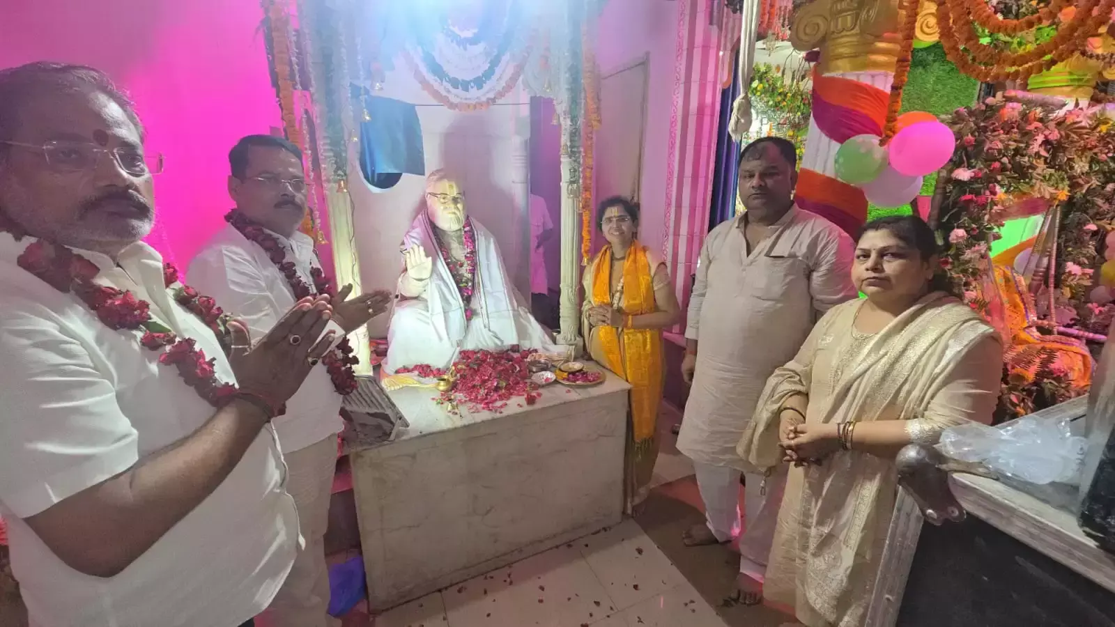 Ayodhya: डॉ. विश्वनाथ दास की पुण्यतिथि पर श्रद्धांजलि