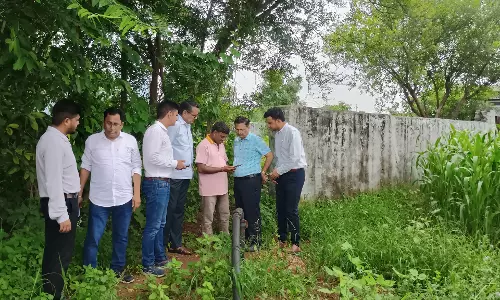 Jaipur: निबंधक ने किया राज किसान गिरदावरी एप का लाइव परीक्षण Jaipur: निबंधक ने किया राज किसान गिरदावरी एप का लाइव परीक्षण