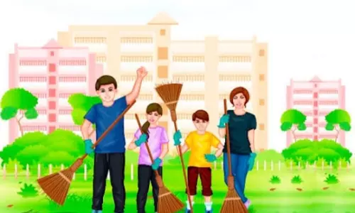 Auraiya: बाढ़ के बाद पंचनद धाम की घाटियों में शुरू हुई सफाई मुहिम Auraiya: बाढ़ के बाद पंचनद धाम की घाटियों में शुरू हुई सफाई मुहिम