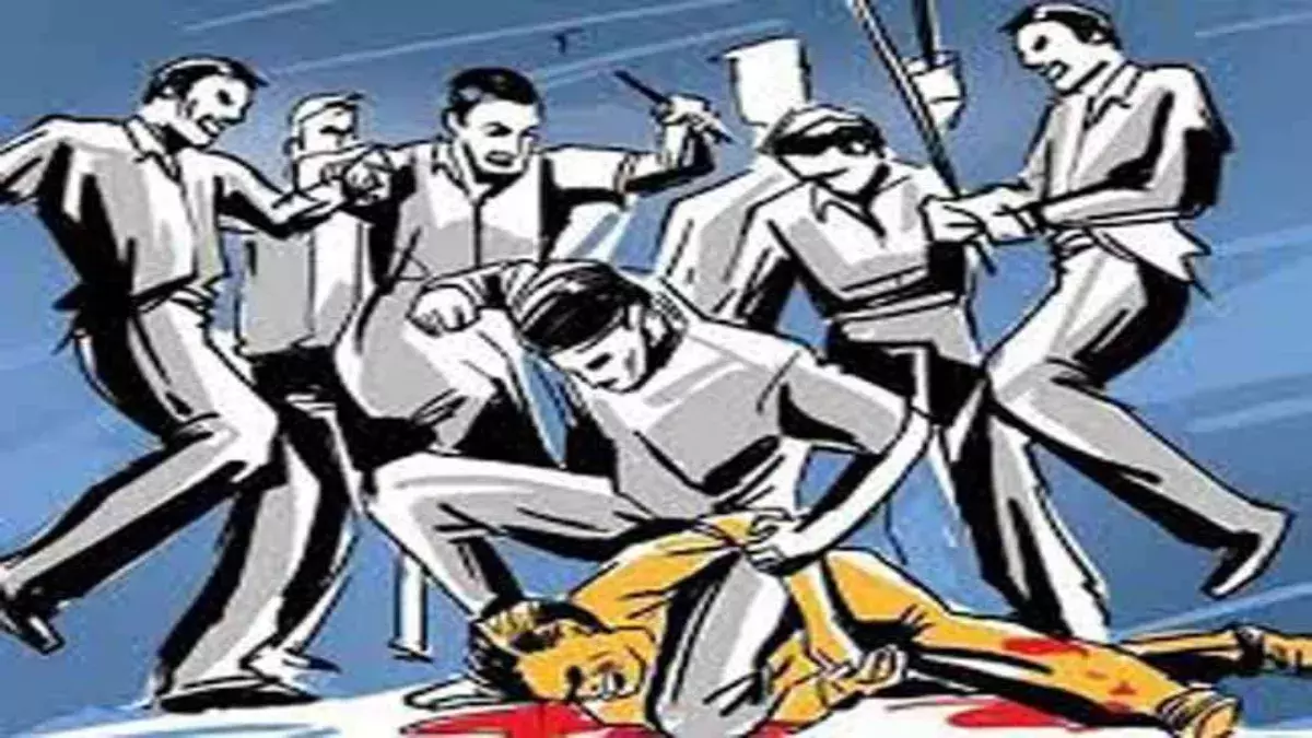 Farrukhabad: कोतवाली के बाहर मिस्त्रियों में मारपीट Farrukhabad: कोतवाली के बाहर मिस्त्रियों में मारपीट