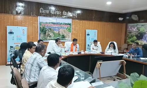 Jaipur : जर्जर भवनों के स्थान पर नए निर्माण हेतु वन मंत्री ने प्रस्ताव भेजने को कहा