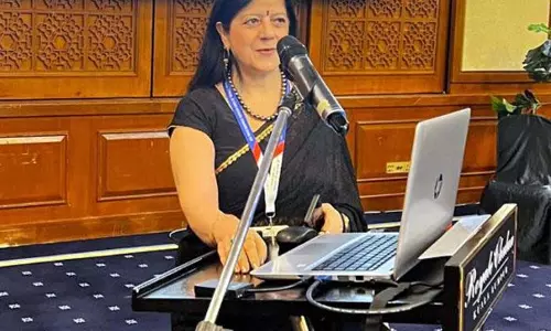 Dr. Sudha ने मलेशिया में अंतर्राष्ट्रीय सम्मेलन में पेपर प्रस्तुत किया