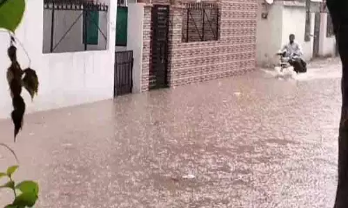 Chandigarh, मोहाली में भारी बारिश