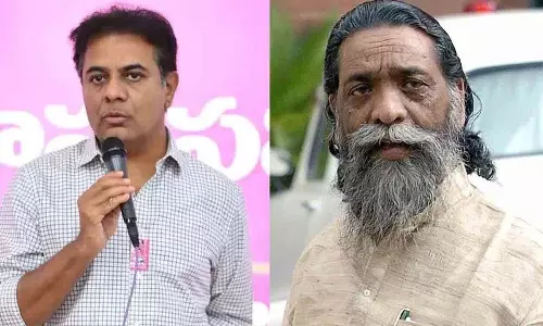 आदिवासी अधिकार.. शिबू सोरेन एक योद्धा हैं जिन्होंने क्षेत्रीय आत्मनिर्णय के लिए लड़ाई लड़ी: KTR