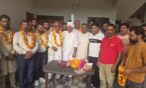 NHWU ने निकाय का पुनर्गठन किया, लाल हुसैन को नया अध्यक्ष चुना