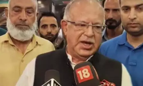 कांग्रेस द्वारा राज्य का दर्जा बहाल करने के अभियान का राजनीतिकरण नहीं किया जाना चाहिए: Karra