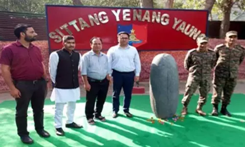 10वीं शताब्दी का शिवलिंग खुदाई में मिला, जनता के दर्शन के लिए SPS संग्रहालय में रखा गया 10वीं शताब्दी का शिवलिंग खुदाई में मिला, जनता के दर्शन के लिए SPS संग्रहालय में रखा गया