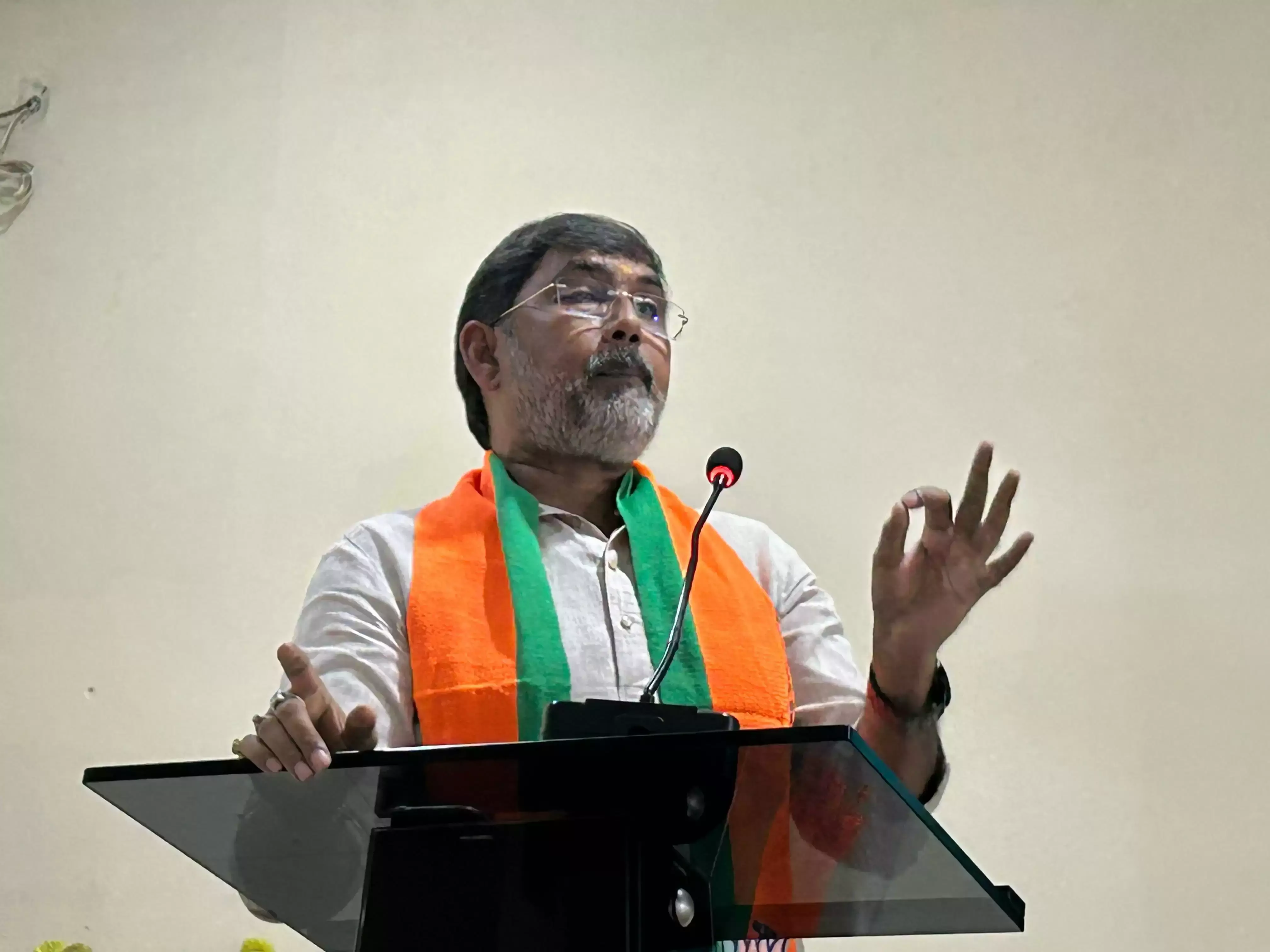 Amethi: पंचायतों में सत्ता पाने को कार्यकर्ता मैदान में: शंकर गिरी