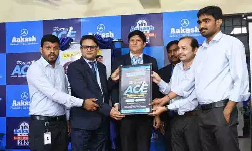आकाश ने छात्रों के लिए ANTHE-2025 और आकाश इन्विक्टस ऐस टेस्ट लॉन्च किया आकाश ने छात्रों के लिए ANTHE-2025 और आकाश इन्विक्टस ऐस टेस्ट लॉन्च किया