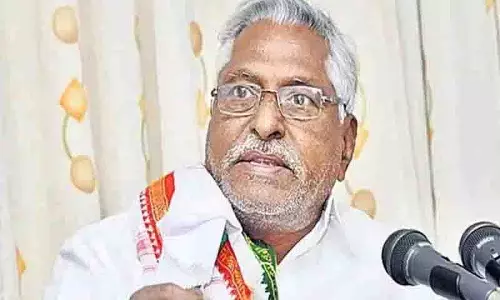 जीवन रेड्डी ने Jagtial में मूल लाभार्थियों के लिए इंदिराम्मा घरों की मांग की