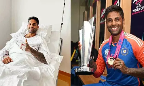 सूर्या एनसीए में हैं.. क्या वह एशिया कप से पहले फिटनेस हासिल कर लेंगे..? सूर्या एनसीए में हैं.. क्या वह एशिया कप से पहले फिटनेस हासिल कर लेंगे..?