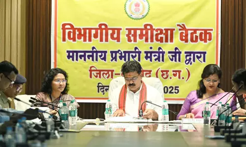 उपमुख्यमंत्री विजय शर्मा ने बालोद में विभागीय योजनाओं की समीक्षा की, अधिकारियों को दिए जरूरी निर्देश