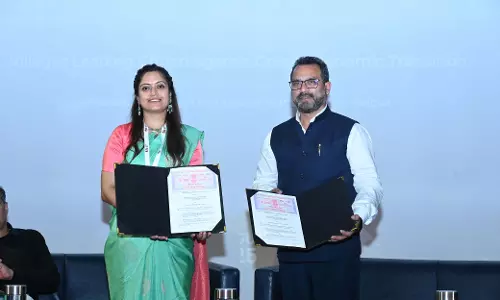 वन विभाग और ट्रांसफॉर्म रूरल इंडिया संस्था के बीच हरित बदलाव हेतु हुआ सहमति पत्र हस्ताक्षरित
