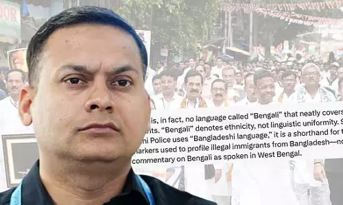 भाजपा नेता अमित शाह की टिप्पणी से विवाद, तृणमूल ने जताई नाराजगी भाजपा नेता अमित शाह की टिप्पणी से विवाद, तृणमूल ने जताई नाराजगी