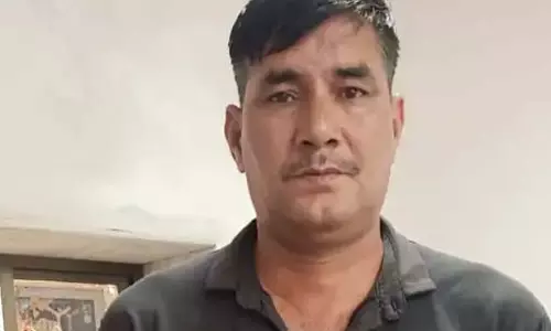 BREAKING: पुलिस थाने में प्रधान आरक्षक रिश्वत लेते गिरफ्तार