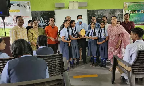 राज्य स्तरीय विज्ञान एवं गणित क्विज प्रतियोगिता में रायगढ़ जिले का पुसौर विकासखण्ड रहा अव्वल
