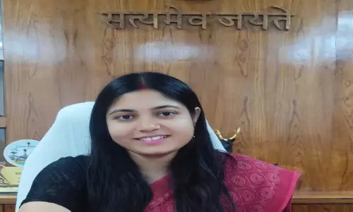 जिला सीईओ नम्रता चौबे ने किया पदभार ग्रहण