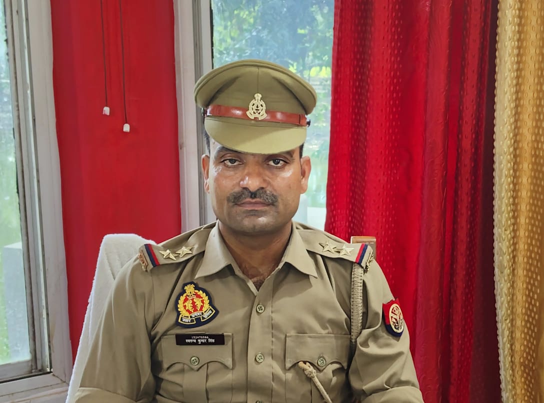 SHO स्वतंत्र कुमार सिंह के भय से नहीं हो रही पशु तस्करी और अवैध कारोबार