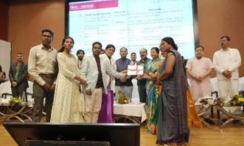 संपूर्णता अभियान में उत्कृष्ट कार्य करने पर बीजापुर को मिला सम्मान