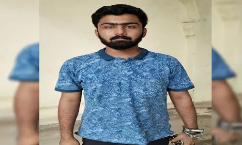 Raipur Breaking: 30 लाख की लूट में फरार आरोपी योगेश नाई राजस्थान से गिरफ्तार