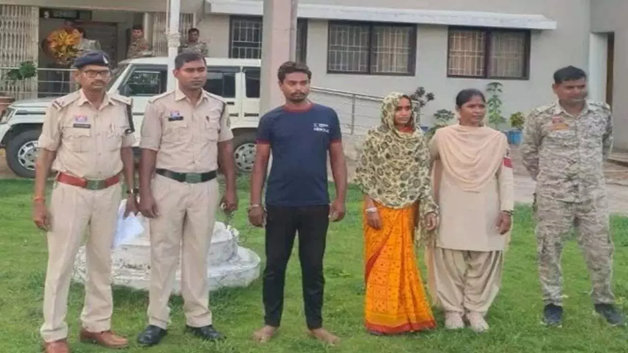 शराब से मौत होने की झूठी कहानी गढ़ी, तकिए से पति को मारने वाली पत्नी गिरफ्तार शराब से मौत होने की झूठी कहानी गढ़ी, तकिए से पति को मारने वाली पत्नी गिरफ्तार