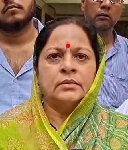 देश और बिहार में भाजपा को सता रहा हार का डर : सांसद रुचि वीरा देश और बिहार में भाजपा को सता रहा हार का डर : सांसद रुचि वीरा