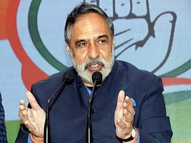 भारतीय अर्थव्यवस्था पर ट्रंप की टिप्पणी अस्वीकार्य: Anand Sharma भारतीय अर्थव्यवस्था पर ट्रंप की टिप्पणी अस्वीकार्य: Anand Sharma