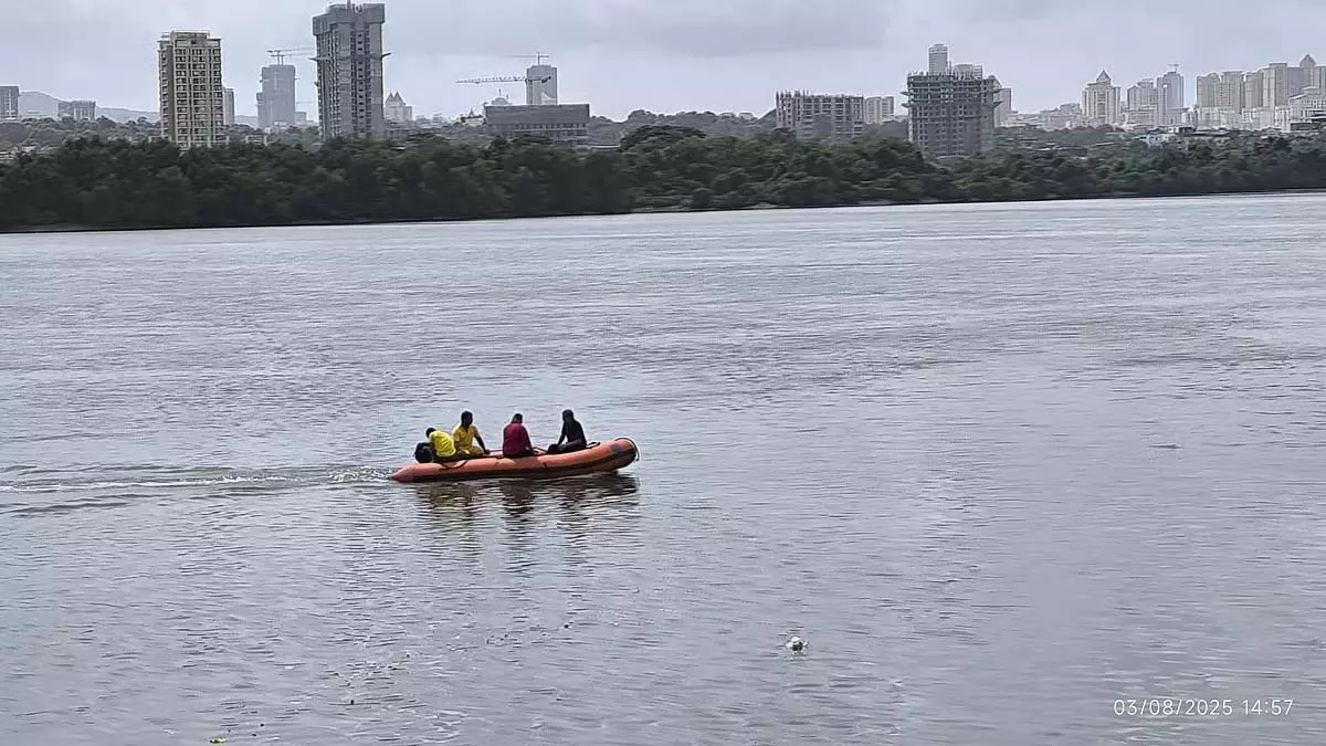 काशेली क्रीक में लापता व्यक्ति की तलाश तीसरे दिन भी जारी; अभी तक कोई सुराग नहीं काशेली क्रीक में लापता व्यक्ति की तलाश तीसरे दिन भी जारी; अभी तक कोई सुराग नहीं