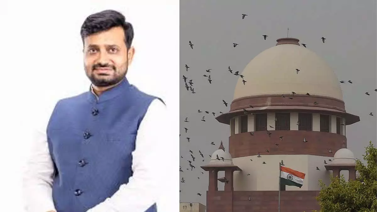 बलात्कार मामला: SC ने कांग्रेस विधायक के खिलाफ नए सिरे से जांच के आदेश दिए बलात्कार मामला: SC ने कांग्रेस विधायक के खिलाफ नए सिरे से जांच के आदेश दिए