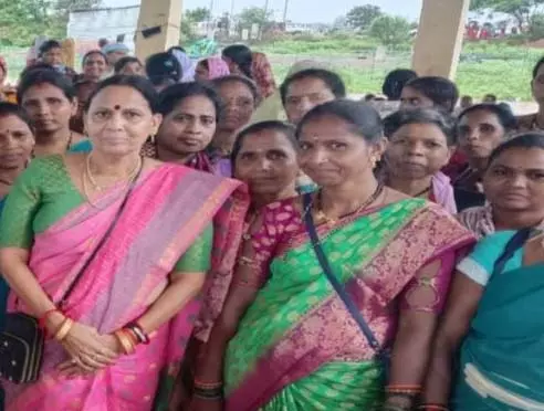 स्वास्थ्य मितानिन संघ ने अनिश्चितकालीन हड़ताल पर जाने की घोषणा की स्वास्थ्य मितानिन संघ ने अनिश्चितकालीन हड़ताल पर जाने की घोषणा की