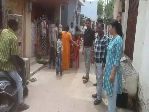 पीलिया मरीज मिले, भिलाई निगम ने पानी के सैंपल जांच के लिए भेजे पीलिया मरीज मिले, भिलाई निगम ने पानी के सैंपल जांच के लिए भेजे