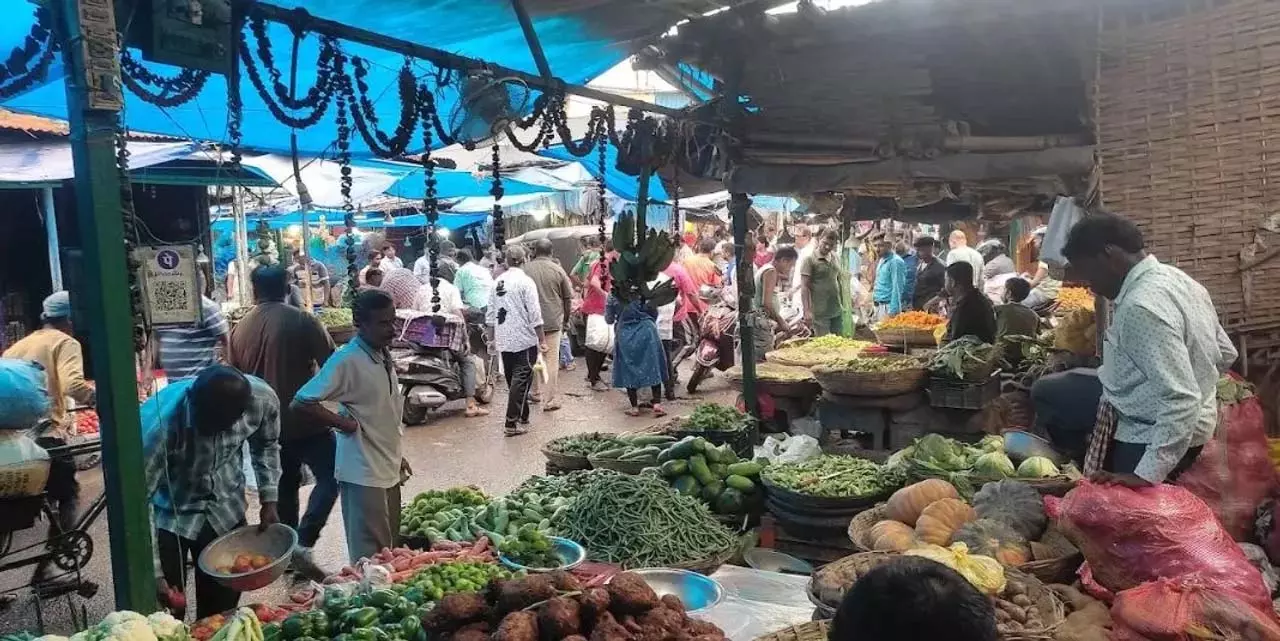 बढ़ते अपशिष्ट भार से निपटने के लिए भुवनेश्वर के यूनिट-1 बाजार में बायोगैस संयंत्र स्थापित किया जाएगा बढ़ते अपशिष्ट भार से निपटने के लिए भुवनेश्वर के यूनिट-1 बाजार में बायोगैस संयंत्र स्थापित किया जाएगा
